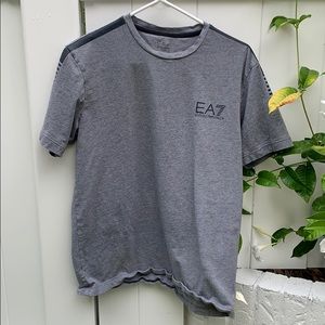 Dark grey emporio Armani T-shirt